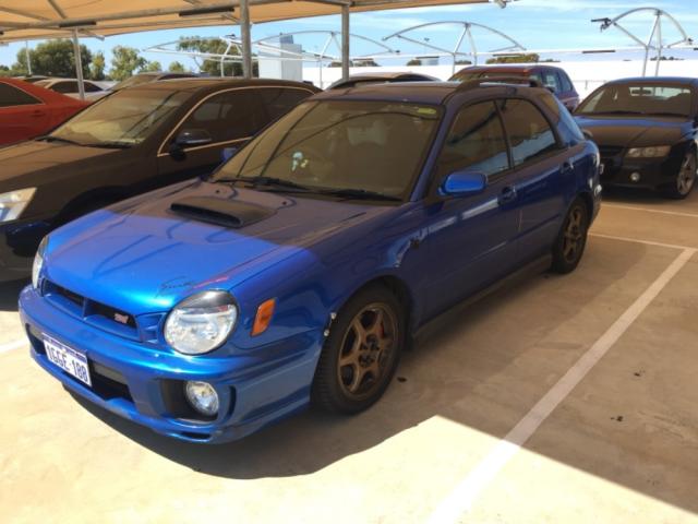 2001 Subaru WRXԶ