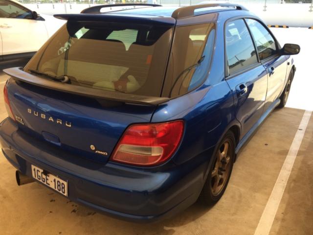 2001 Subaru WRXԶ