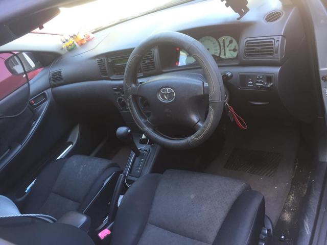 2007TOYOTA COROLLA