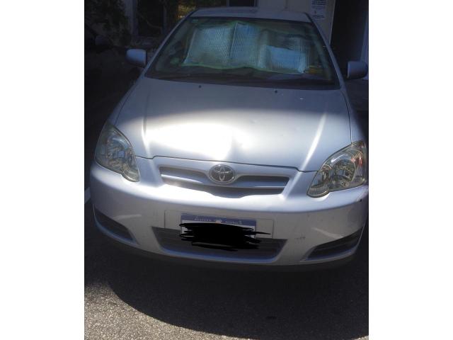 2007TOYOTA COROLLA