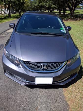 2015 Honda Civic LX, 65K,