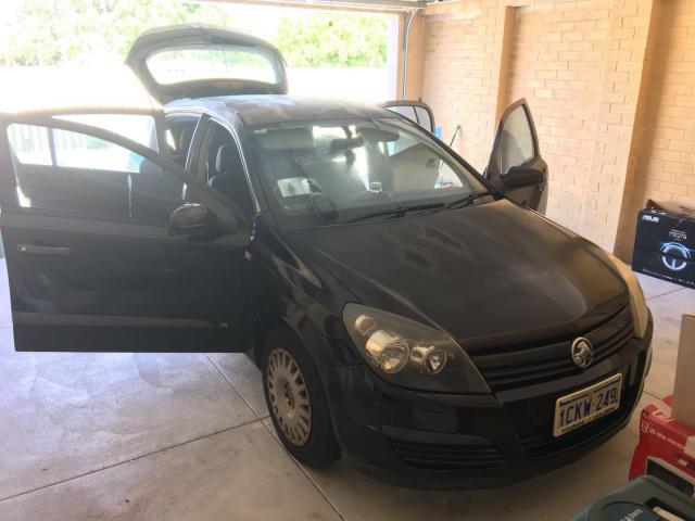 Holden astra 2005 manual