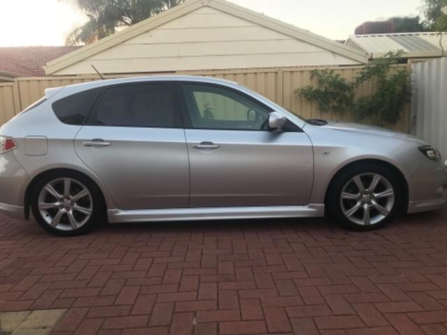 2011 Subaru Impreza rs