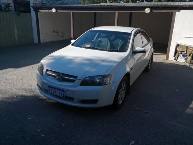 09Holden commodore