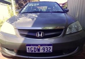 2005HONDA CIVIC  