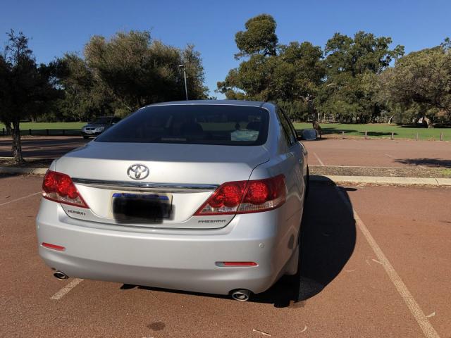 2007Toyota Aurion Presara