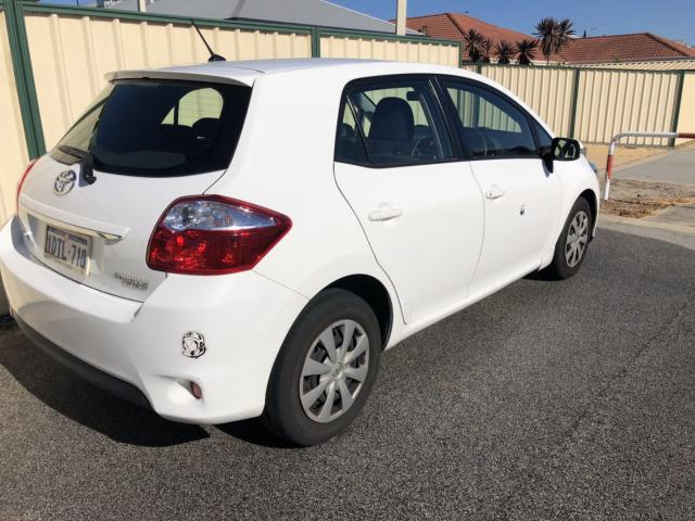 2011 Toyota corolla