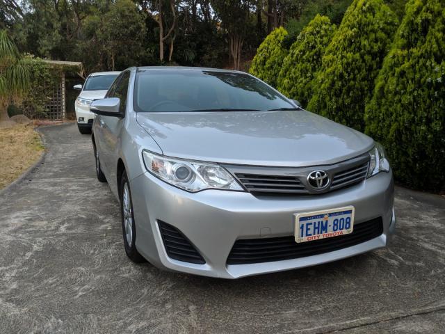 2012 Toyota Camry Altise