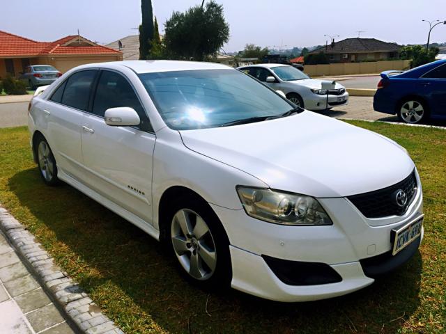 2008 Toyota Aurion zr6