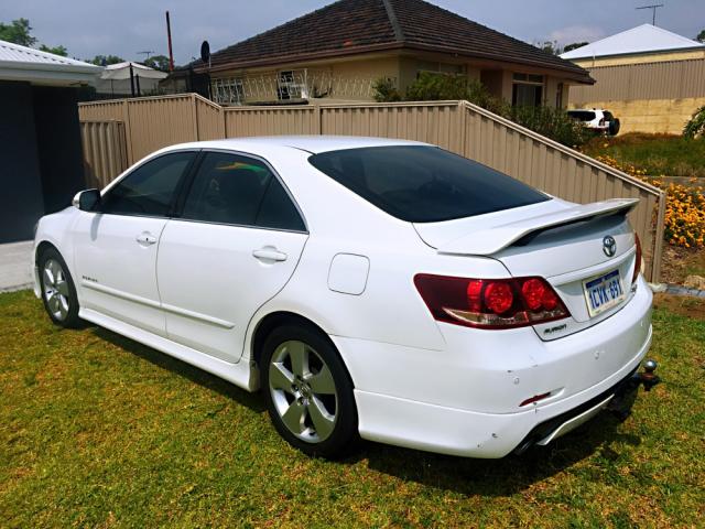 2008 Toyota Aurion zr6