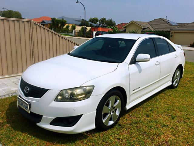 2008 Toyota Aurion zr6