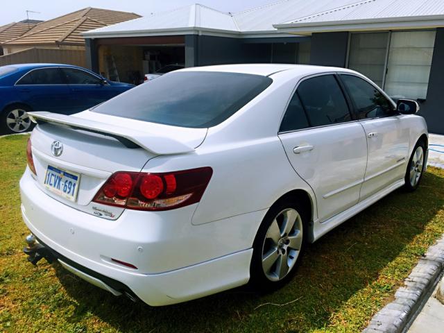 2008 Toyota Aurion zr6