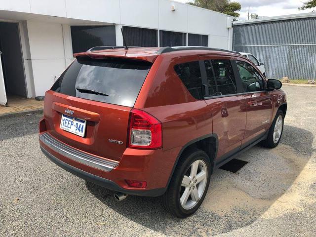  Jeep Compass ָ 4x4